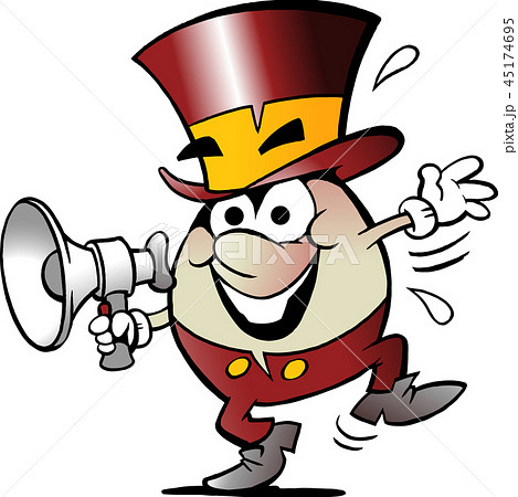 Golden Egg who speaks in a Megaphone 45174695