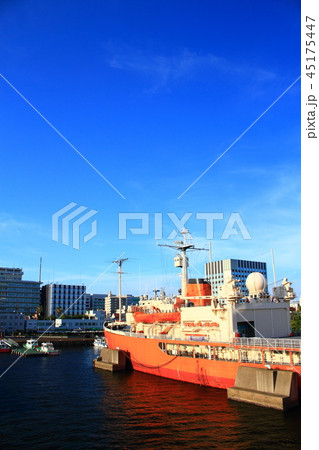 名古屋市　名古屋港の風景 45175447