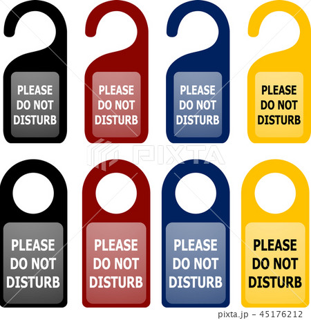 "do not disturb" cards 45176212
