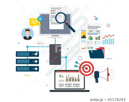 Cloud computing devices, data network and business 45176263