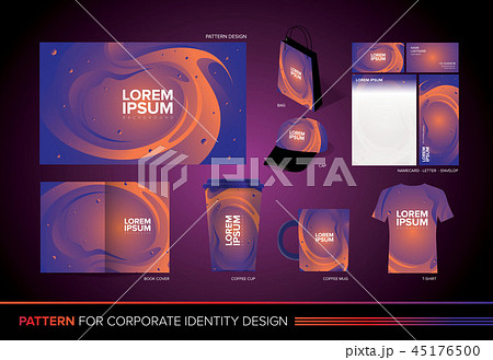 Corporate Identity Pattern Design Corporate Identity Pattern Design 45176500