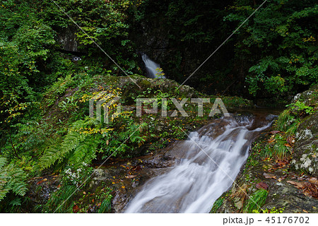 島根県、匹見峡、奥匹見峡（2018年10月） 45176702