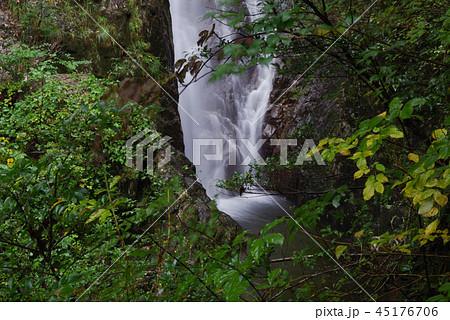 島根県、匹見峡、奥匹見峡（2018年10月） 45176706