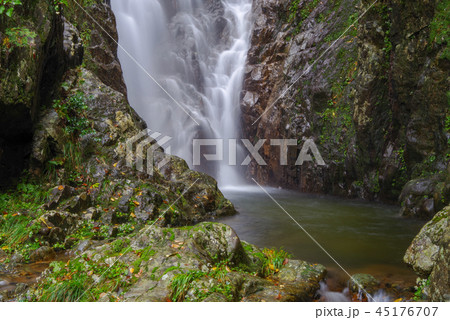島根県、匹見峡、奥匹見峡(2018年10月) 島根県、匹見峡、奥匹見峡(2018年10月) 45176707