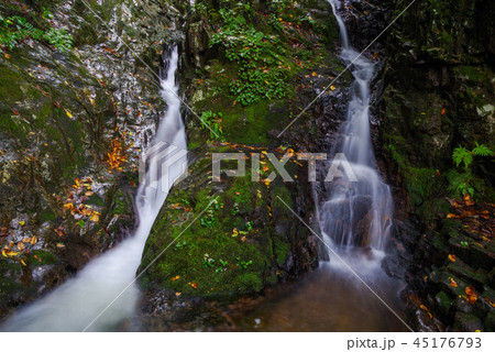 島根県、匹見峡、奥匹見峡（2018年10月） 45176793