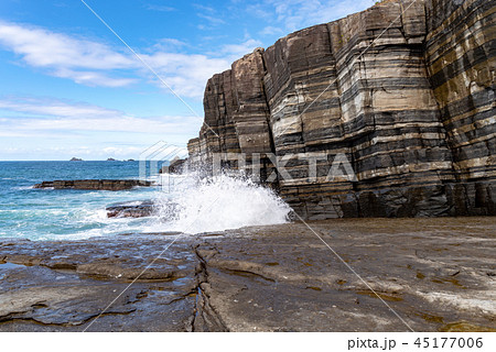 須佐ホルンフェルス周辺の景色(2018年10月) 須佐ホルンフェルス周辺の景色(2018年10月) 45177006