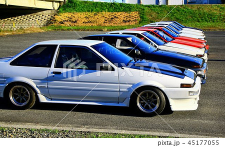 芋煮会に集まったAE86 芋煮会に集まったAE86 45177055