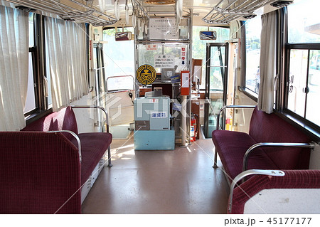 元有田鉄道 ハイモ180形気動車車内 元有田鉄道 ハイモ180形気動車車内 45177177