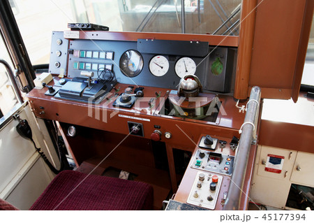 元紀州鉄道 キテツ1形気動車運転台 元紀州鉄道 キテツ1形気動車運転台 45177394