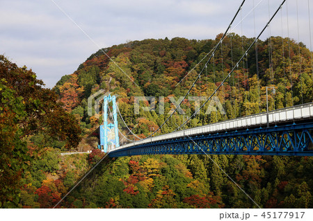 竜神峡 茨城県常陸太田市 竜神峡 茨城県常陸太田市 45177917
