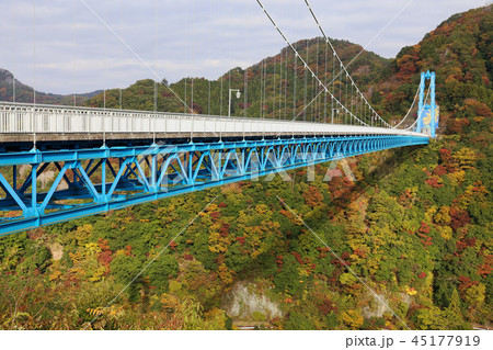 竜神峡 茨城県常陸太田市 竜神峡 茨城県常陸太田市 45177919