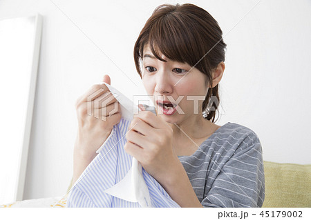 洗濯物が臭い 45179002