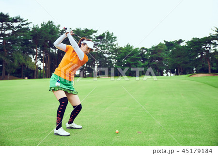 ゴルファー ゴルファー 45179184