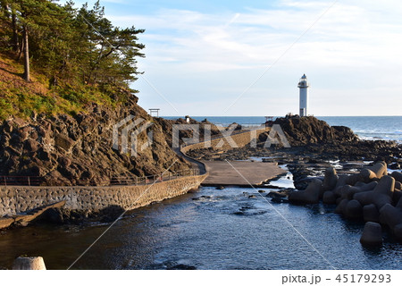 鼠ヶ関の景色 45179293