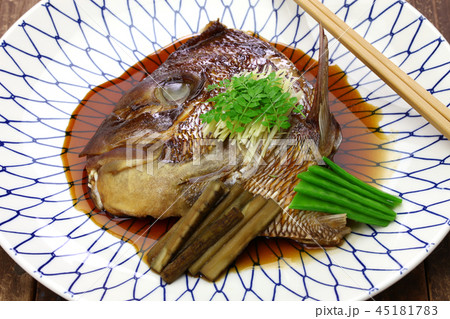 鯛のかぶと煮 鯛のかぶと煮 45181783