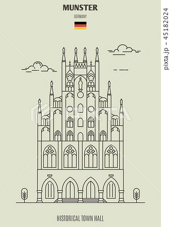 Historical town hall in Munster, Germany Historical town hall in Munster, Germany 45182024