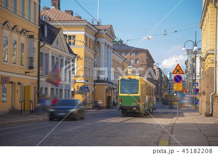 the ancient streets of Helsink the ancient streets of Helsink 45182208