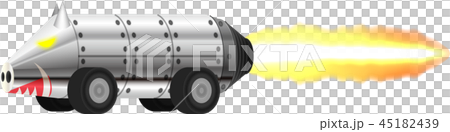 イノシシロボット シルバー ~ 猪突猛進:ロケットエンジンで突進 イノシシロボット シルバー ~ 猪突猛進:ロケットエンジンで突進 45182439