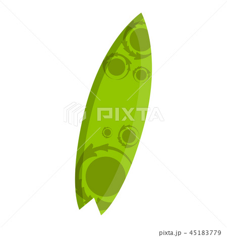 Isolated surfboard icon 45183779