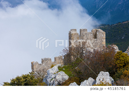 Amazing Saint Hilarion Castle Amazing Saint Hilarion Castle 45185761