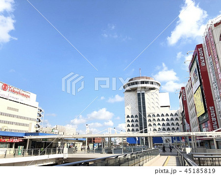 JR柏駅東口の街並み 45185819