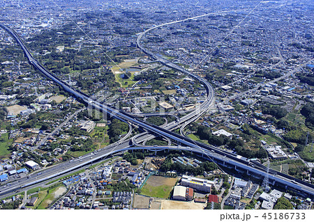 川口JCT/首都高速自動車道 川口JCT/首都高速自動車道 45186733