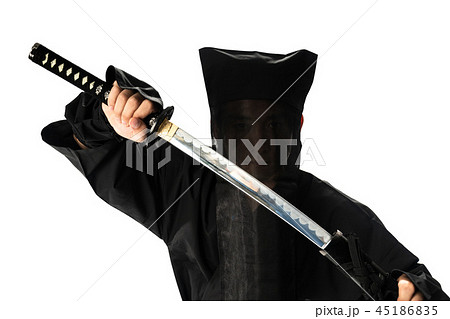 黒衣・刀 45186835