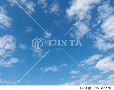青空と雲（10月） 45187276