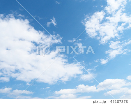 青空と雲（10月） 45187278
