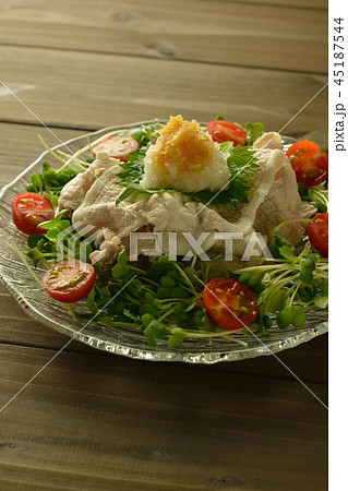 冷しゃぶ(大根おろし) 冷しゃぶ(大根おろし) 45187544