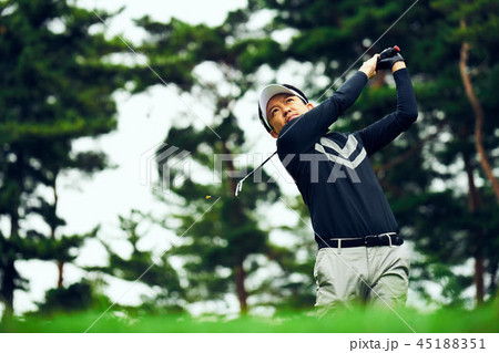 ゴルファー 45188351