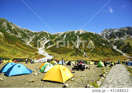 立山：雷鳥沢キャンプ場 45188822