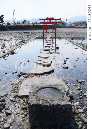 大魚神社鳥居 45189245