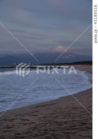 冬の大山 冬の大山 45189316