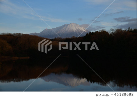 冬の大山 冬の大山 45189698