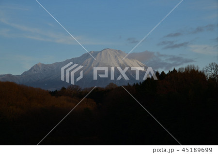 冬の大山 冬の大山 45189699