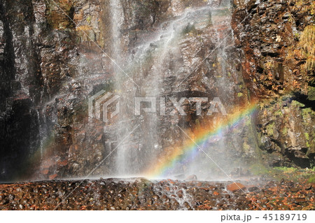 御嶽山 清滝の虹 御嶽山 清滝の虹 45189719