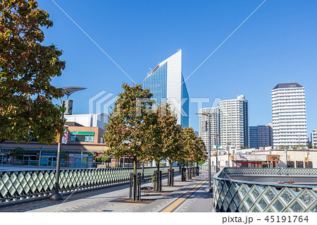 都市風景 埼玉県川口市 JR川口駅東口前 都市風景 埼玉県川口市 JR川口駅東口前 45191764