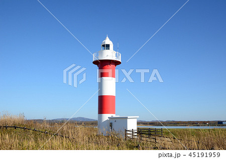 石狩灯台　はまなすの丘公園 45191959