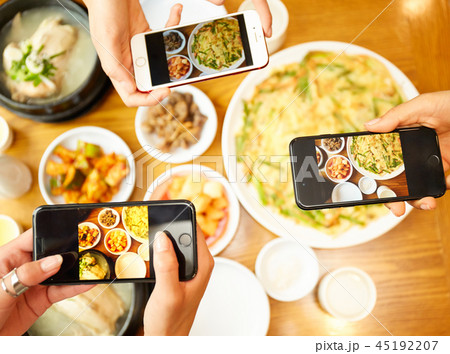韓国 女子旅 韓国料理 食事 韓国 女子旅 韓国料理 食事 45192207