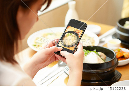 韓国 女子旅 韓国料理 食事 韓国 女子旅 韓国料理 食事 45192228