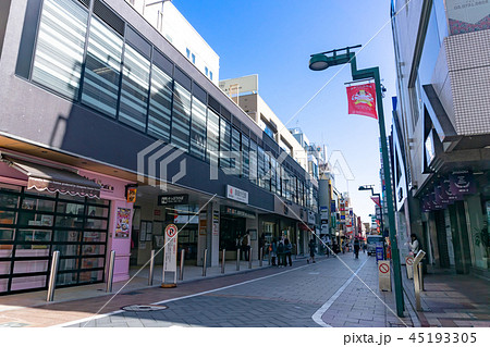 駅前風景　自由が丘駅 45193305