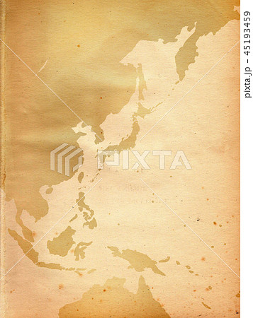 地図　ビジネス背景　世界地図　日本地図　グローバル　ビジネス 45193459