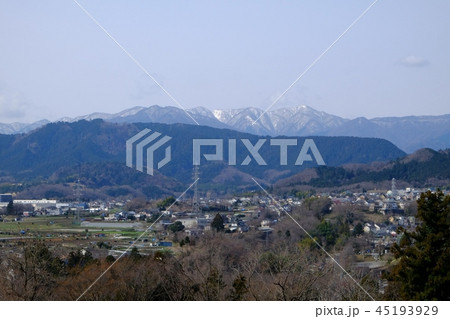 早春の北丹沢主峰 45193929