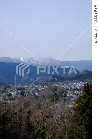早春の北丹沢主峰 45193930