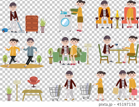 夫婦生活 45197138