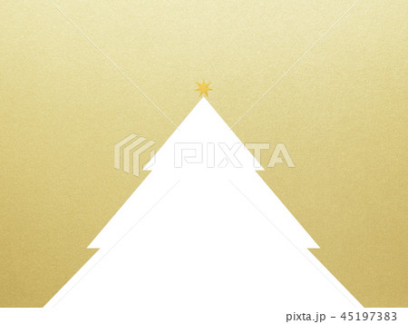 背景-クリスマス-ツリー-星-ゴールド 背景-クリスマス-ツリー-星-ゴールド 45197383