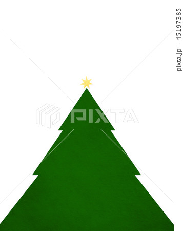背景-クリスマス-ツリー-星 45197385