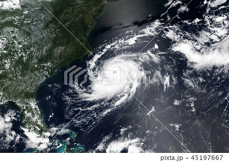Tropical storm. Giant cyclone. Elements of this image are furnished by NASA Tropical storm. Giant cyclone. Elements of this image are furnished by NASA 45197667