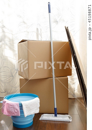 イメージ：引越し　　 45198871